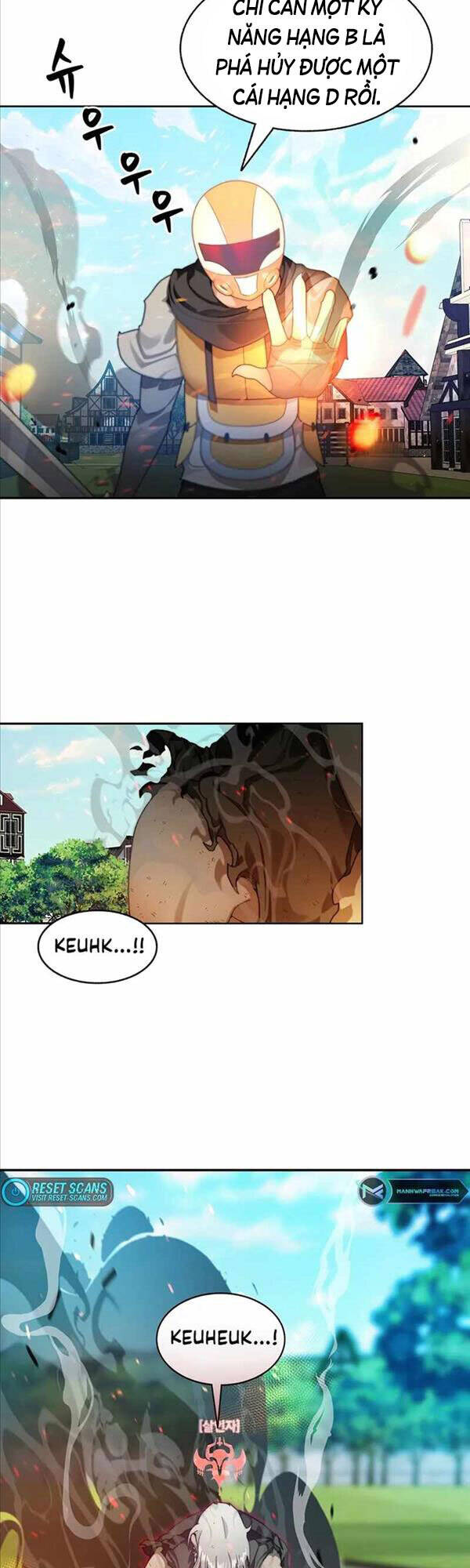 Mắc Kẹt Trong Tòa Tháp Thử Thách Chap 8 - Next Chap 9