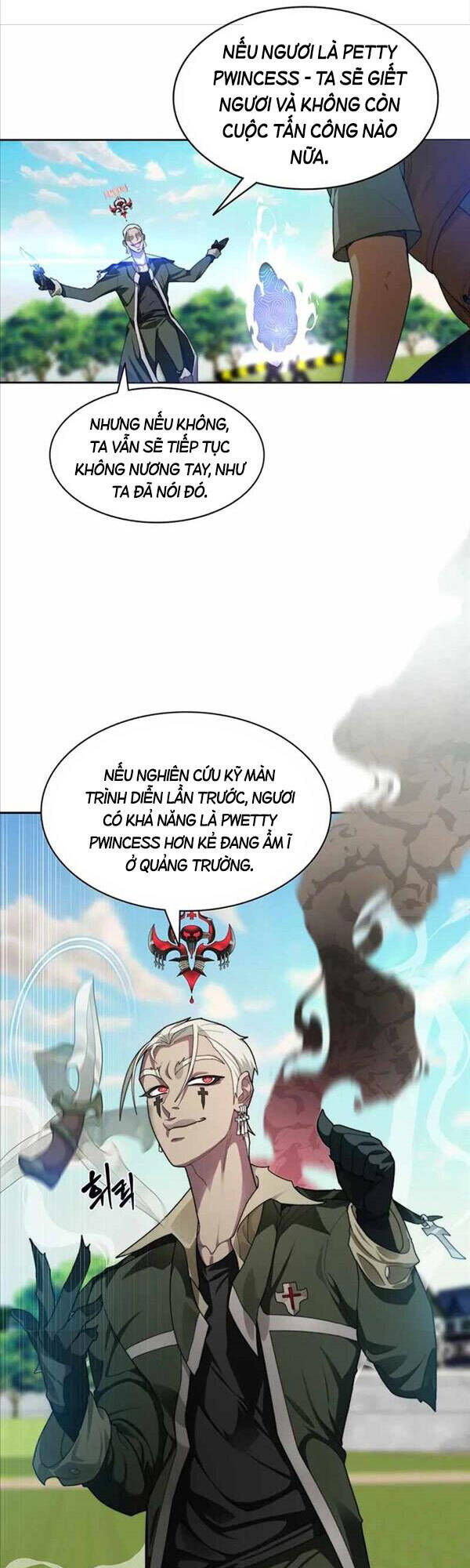Mắc Kẹt Trong Tòa Tháp Thử Thách Chap 8 - Next Chap 9