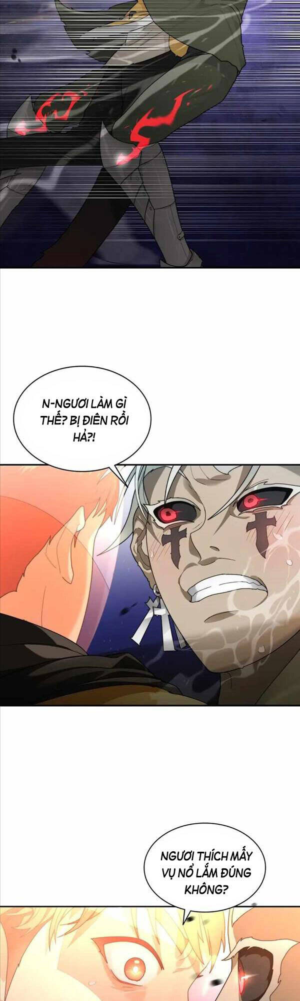 Mắc Kẹt Trong Tòa Tháp Thử Thách Chap 8 - Next Chap 9