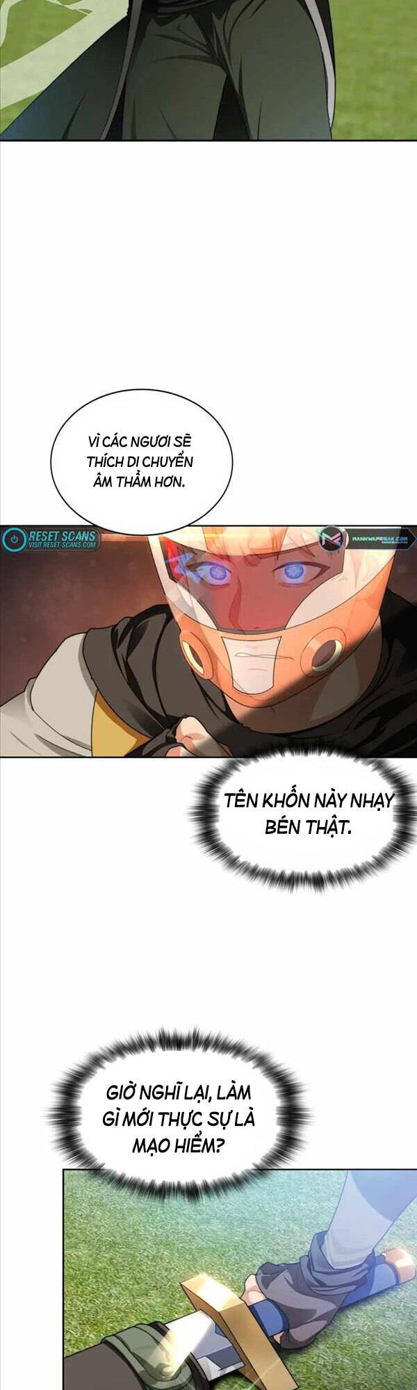 Mắc Kẹt Trong Tòa Tháp Thử Thách Chap 8 - Next Chap 9
