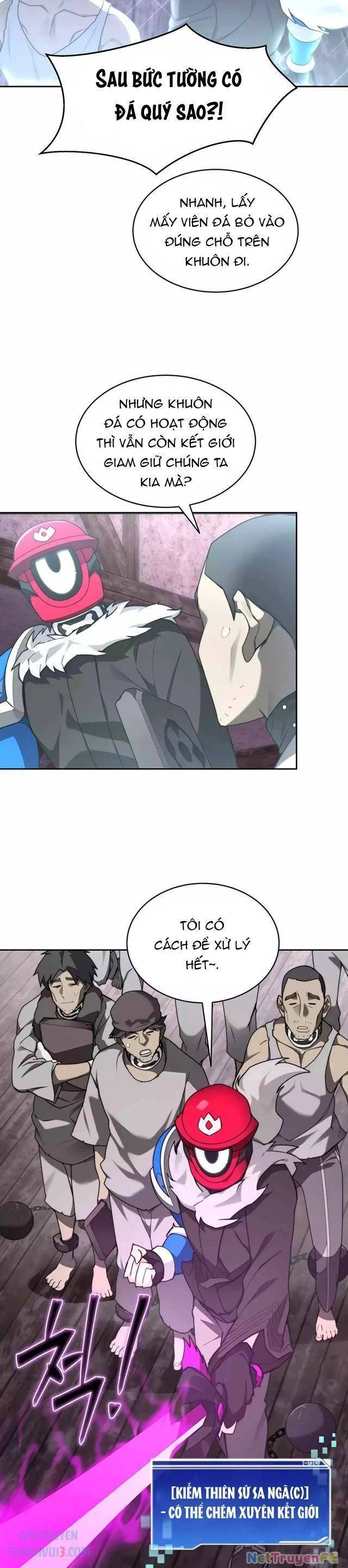 Mắc Kẹt Trong Tòa Tháp Thử Thách Chap 80 - Next Chap 81