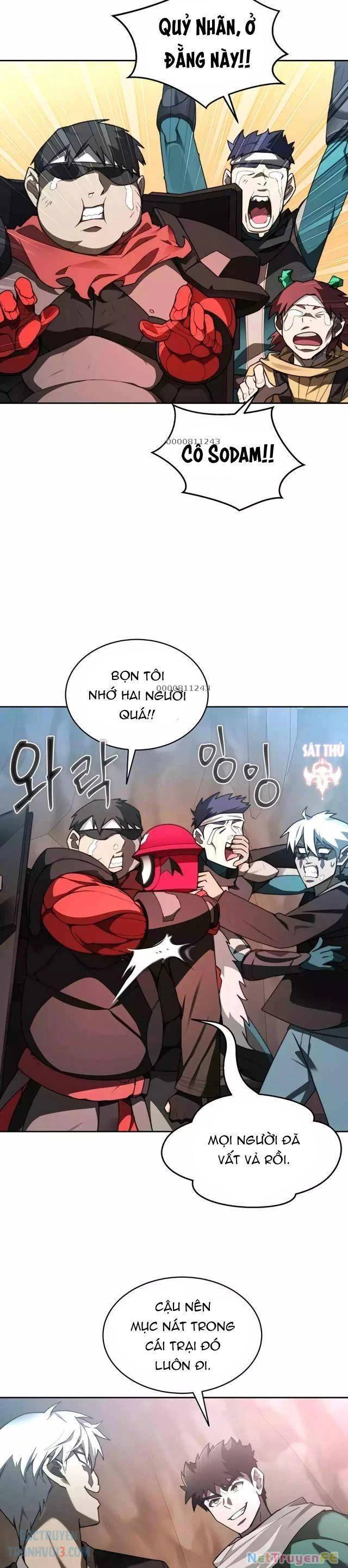 Mắc Kẹt Trong Tòa Tháp Thử Thách Chap 80 - Next Chap 81