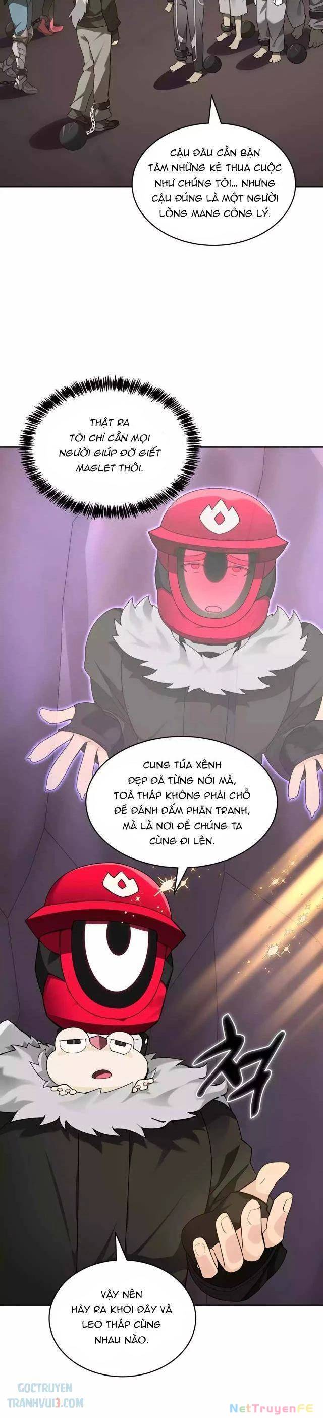 Mắc Kẹt Trong Tòa Tháp Thử Thách Chap 80 - Next Chap 81