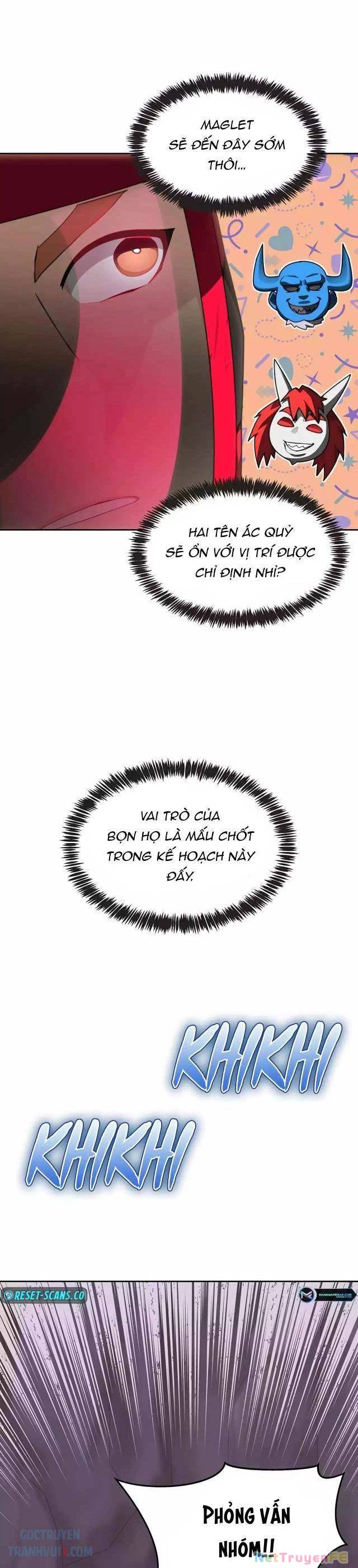 Mắc Kẹt Trong Tòa Tháp Thử Thách Chap 80 - Next Chap 81