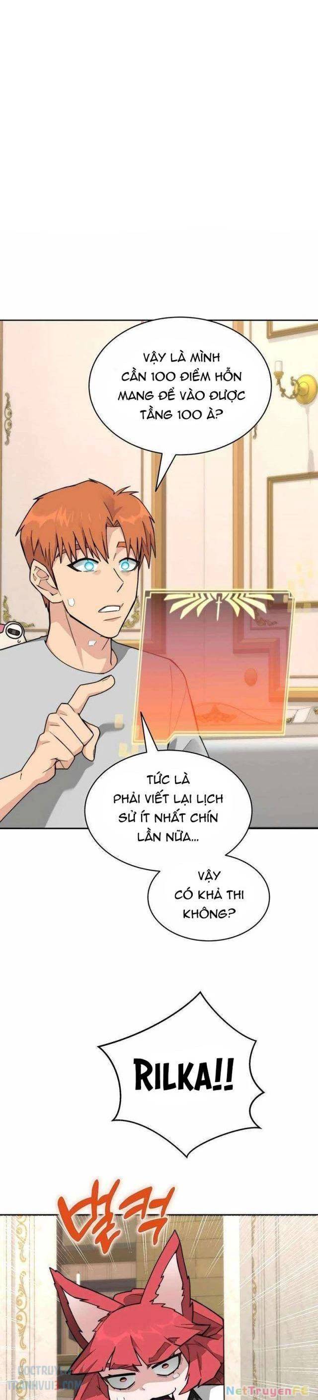 Mắc Kẹt Trong Tòa Tháp Thử Thách Chap 83 - Next Chap 84