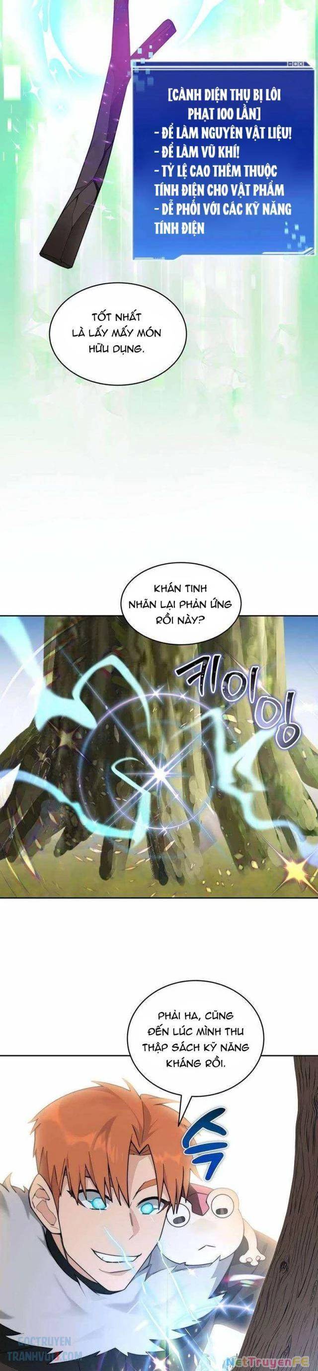 Mắc Kẹt Trong Tòa Tháp Thử Thách Chap 83 - Next Chap 84