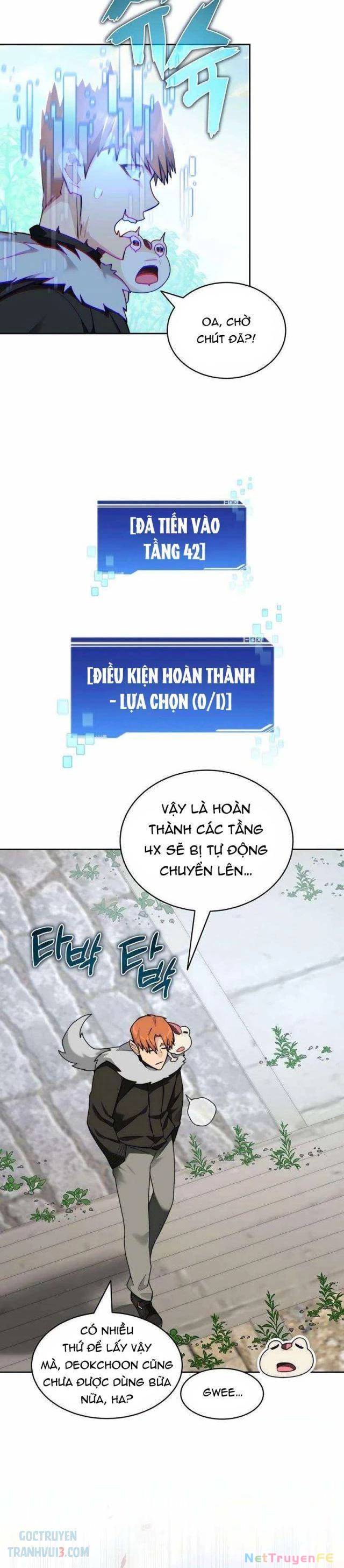 Mắc Kẹt Trong Tòa Tháp Thử Thách Chap 83 - Next Chap 84