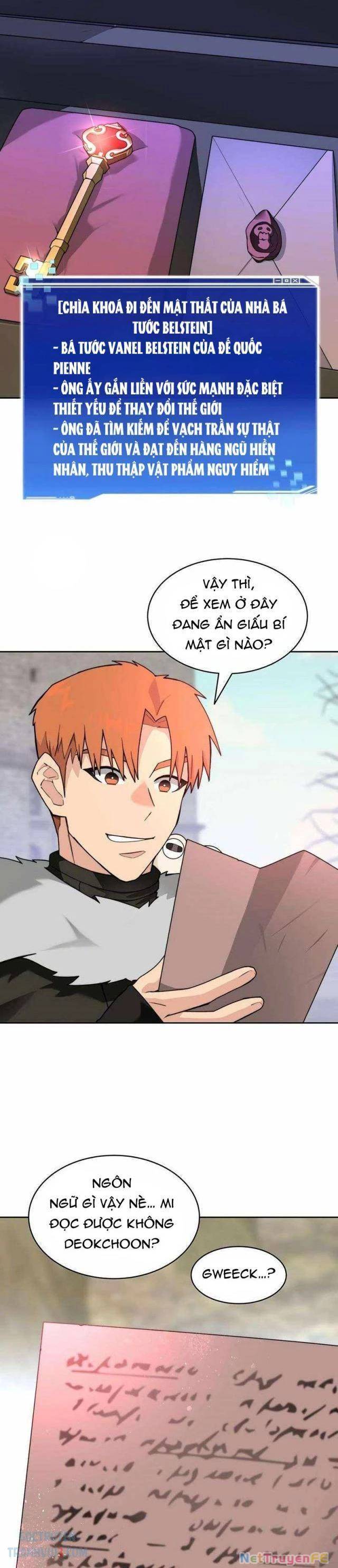 Mắc Kẹt Trong Tòa Tháp Thử Thách Chap 83 - Next Chap 84