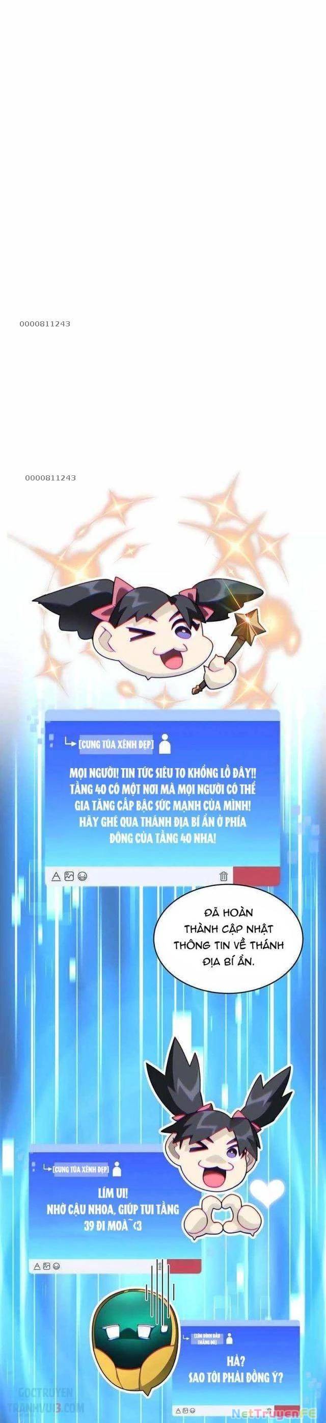 Mắc Kẹt Trong Tòa Tháp Thử Thách Chap 83 - Next Chap 84