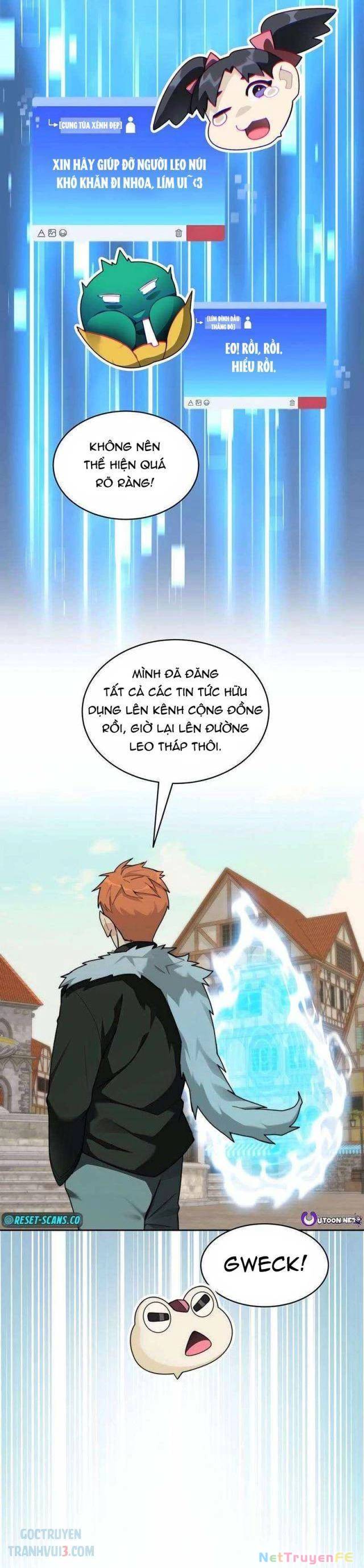 Mắc Kẹt Trong Tòa Tháp Thử Thách Chap 83 - Next Chap 84