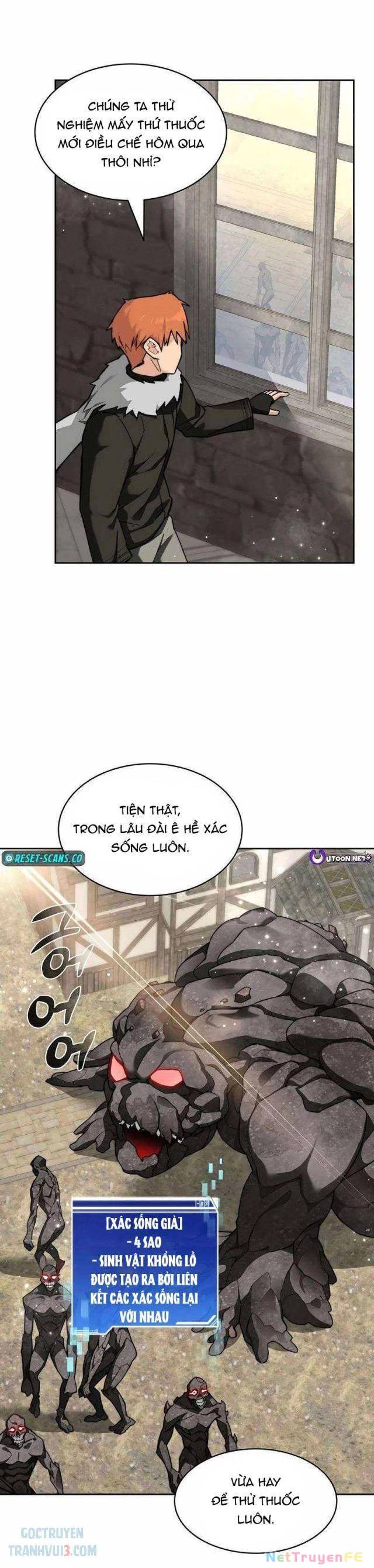 Mắc Kẹt Trong Tòa Tháp Thử Thách Chap 84 - Next Chap 85
