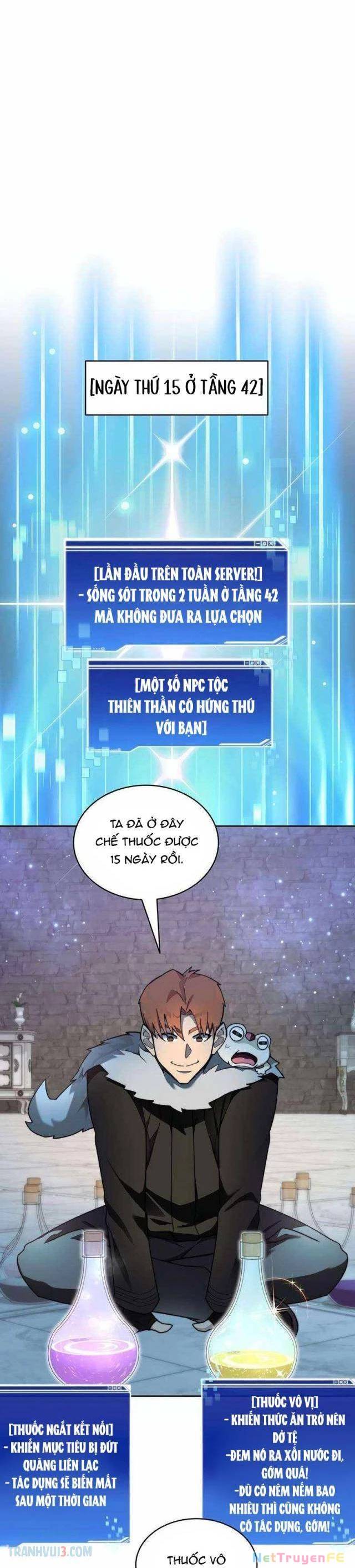 Mắc Kẹt Trong Tòa Tháp Thử Thách Chap 84 - Next Chap 85