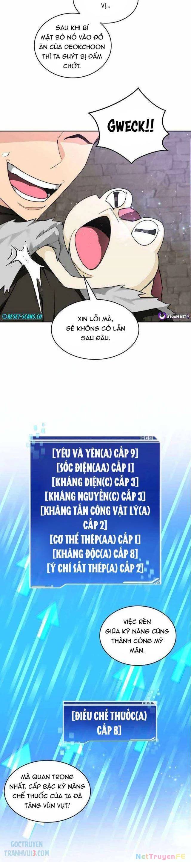 Mắc Kẹt Trong Tòa Tháp Thử Thách Chap 84 - Next Chap 85