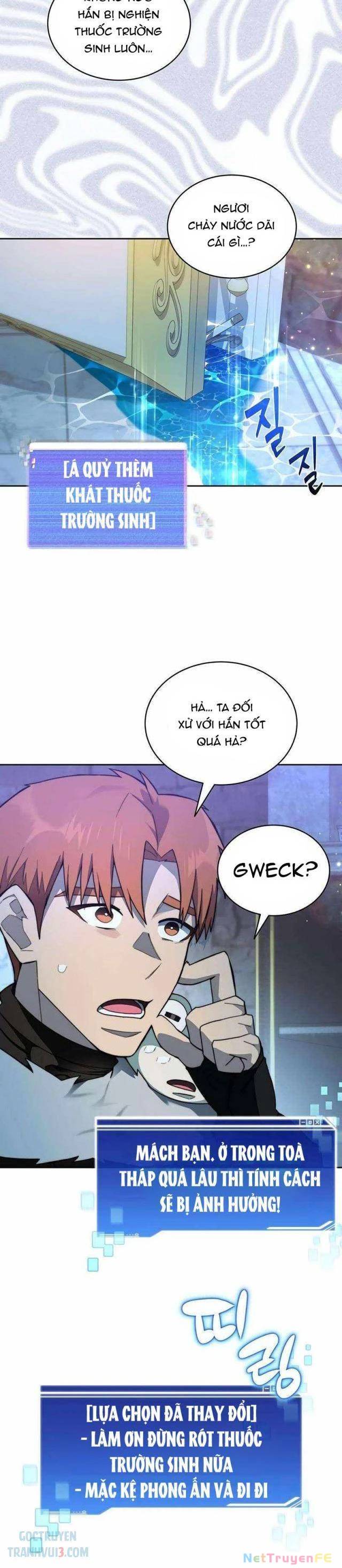 Mắc Kẹt Trong Tòa Tháp Thử Thách Chap 84 - Next Chap 85
