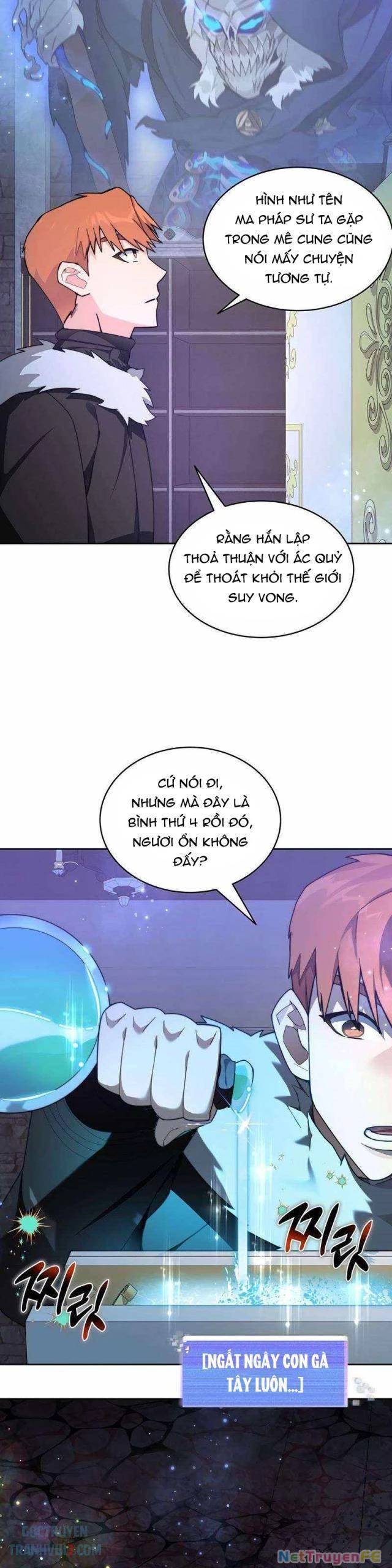 Mắc Kẹt Trong Tòa Tháp Thử Thách Chap 84 - Next Chap 85