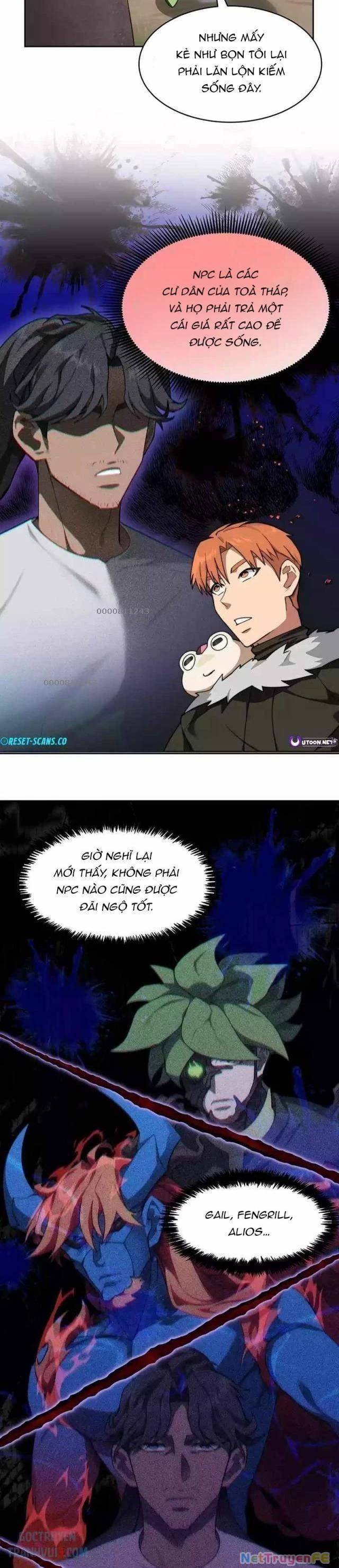 Mắc Kẹt Trong Tòa Tháp Thử Thách Chap 86 - Next Chap 87