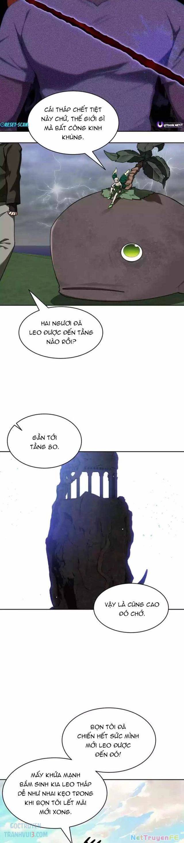 Mắc Kẹt Trong Tòa Tháp Thử Thách Chap 86 - Next Chap 87