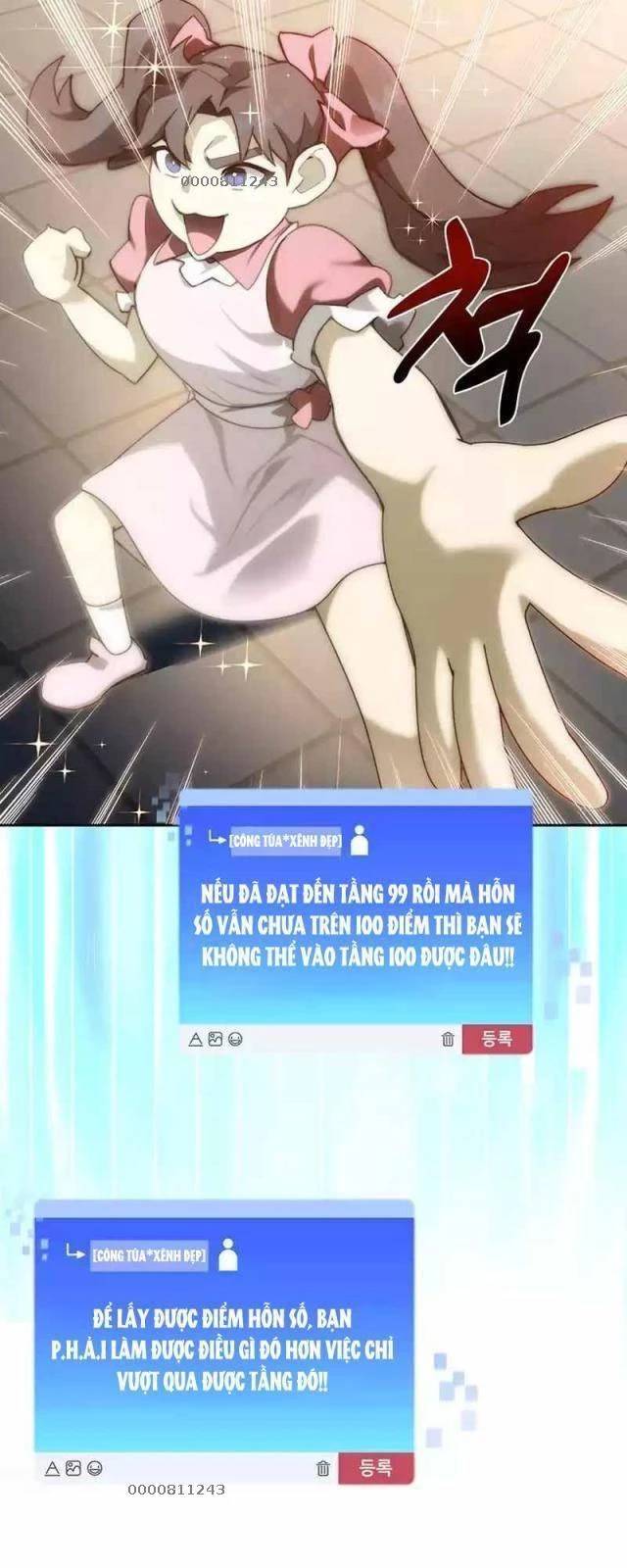 Mắc Kẹt Trong Tòa Tháp Thử Thách Chap 87 - Next Chap 88