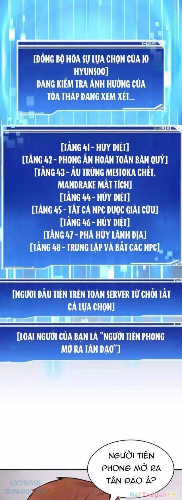 Mắc Kẹt Trong Tòa Tháp Thử Thách Chap 89 - Next Chap 90