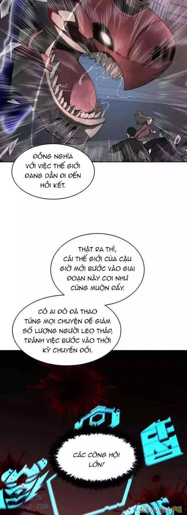 Mắc Kẹt Trong Tòa Tháp Thử Thách Chap 89 - Next Chap 90
