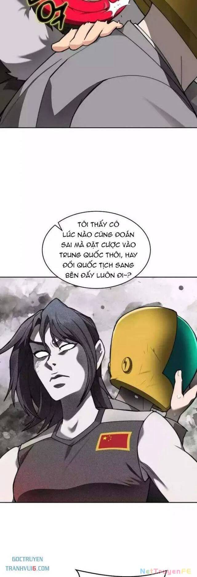 Mắc Kẹt Trong Tòa Tháp Thử Thách Chap 91 - Next Chap 92