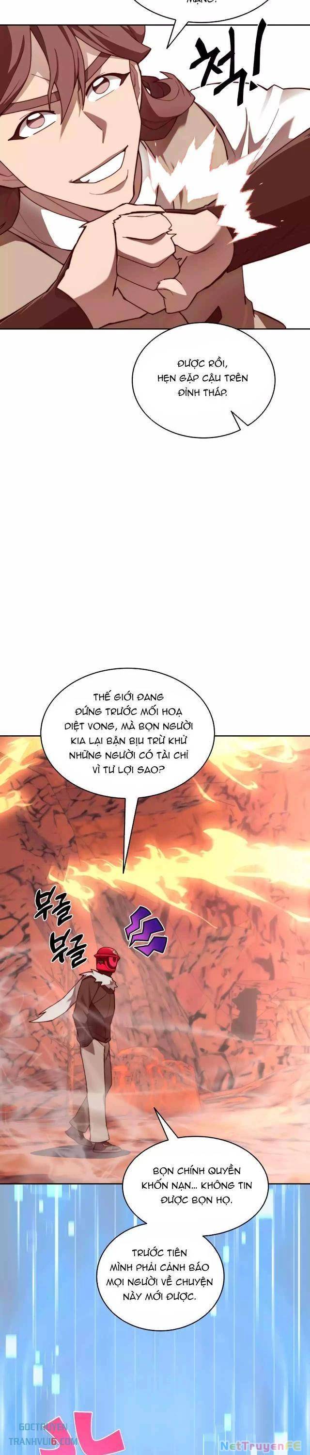Mắc Kẹt Trong Tòa Tháp Thử Thách Chap 93 - Next Chap 94