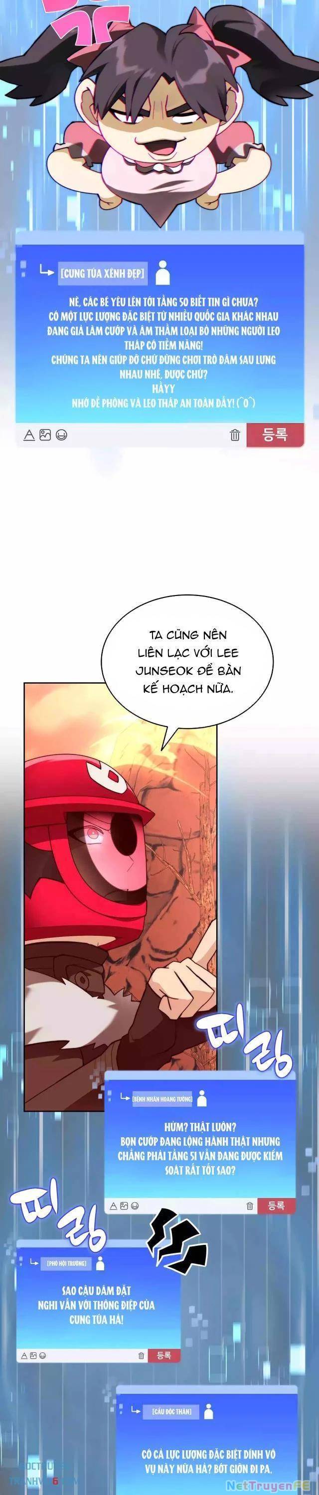 Mắc Kẹt Trong Tòa Tháp Thử Thách Chap 93 - Next Chap 94