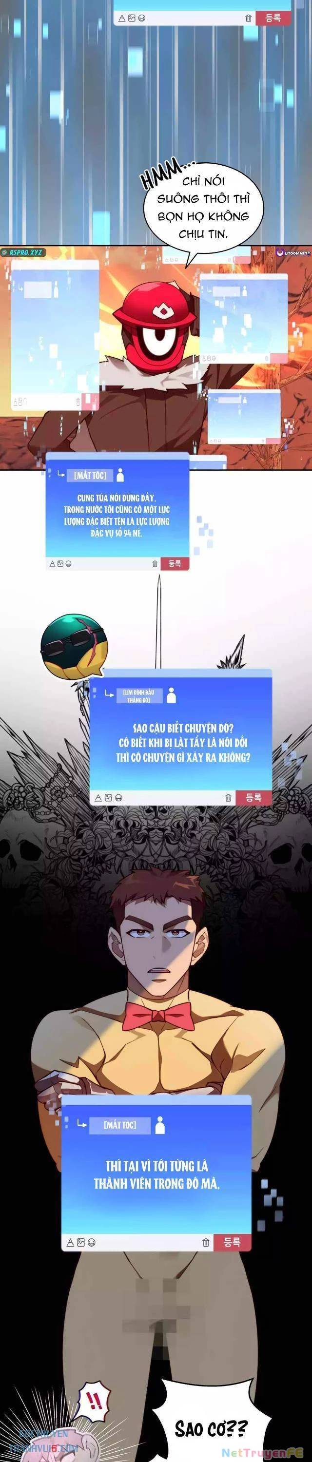 Mắc Kẹt Trong Tòa Tháp Thử Thách Chap 93 - Next Chap 94