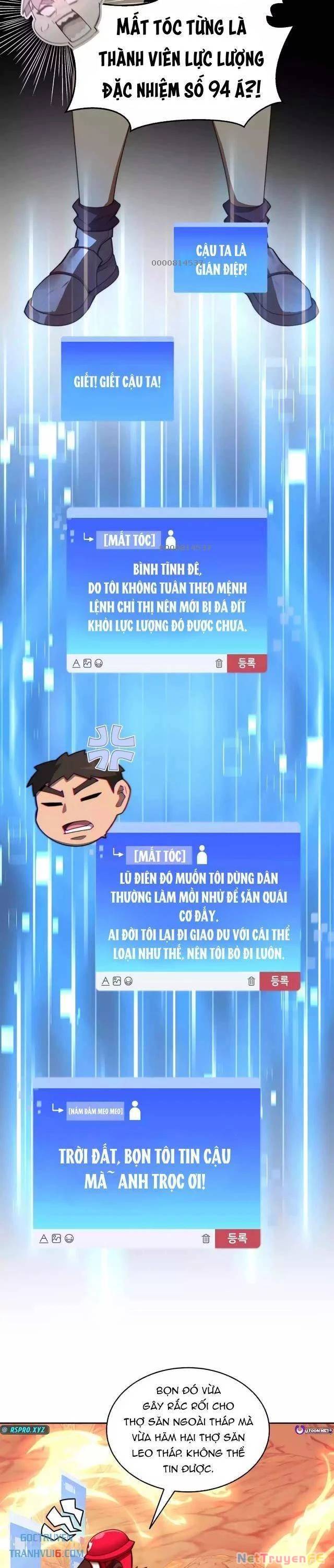 Mắc Kẹt Trong Tòa Tháp Thử Thách Chap 93 - Next Chap 94
