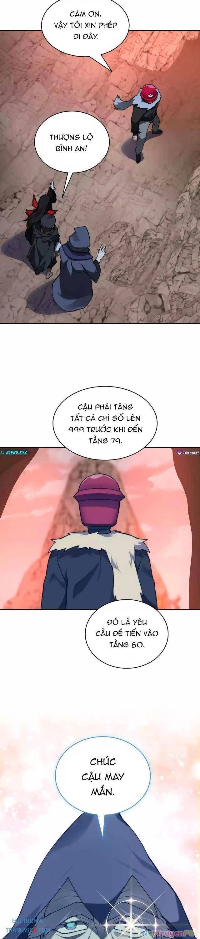 Mắc Kẹt Trong Tòa Tháp Thử Thách Chap 93 - Next Chap 94