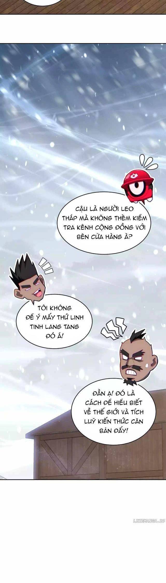 Mắc Kẹt Trong Tòa Tháp Thử Thách Chap 94 - Next Chap 95