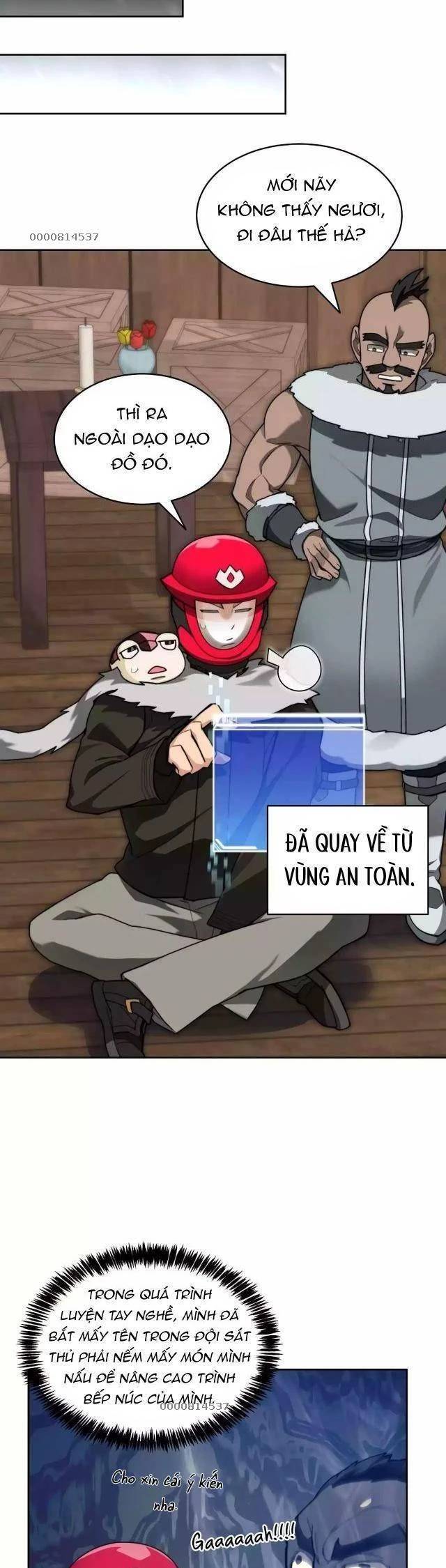 Mắc Kẹt Trong Tòa Tháp Thử Thách Chap 94 - Next Chap 95