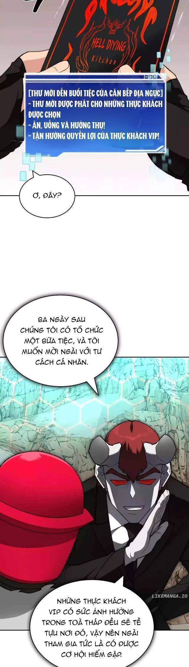 Mắc Kẹt Trong Tòa Tháp Thử Thách Chap 94 - Next Chap 95