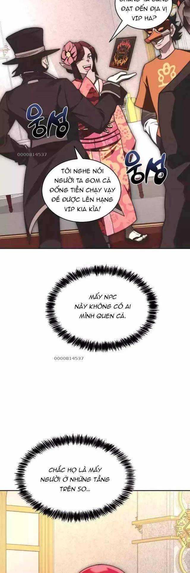Mắc Kẹt Trong Tòa Tháp Thử Thách Chap 96 - Next Chap 97