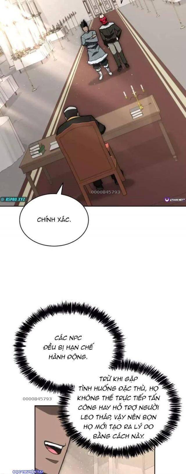 Mắc Kẹt Trong Tòa Tháp Thử Thách Chap 98 - Next Chap 99