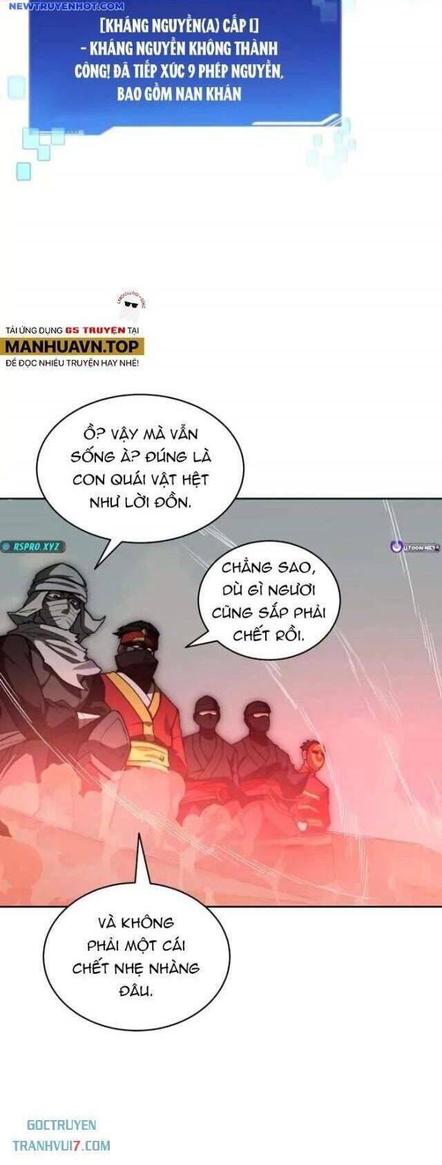 Mắc Kẹt Trong Tòa Tháp Thử Thách Chap 98 - Next Chap 99