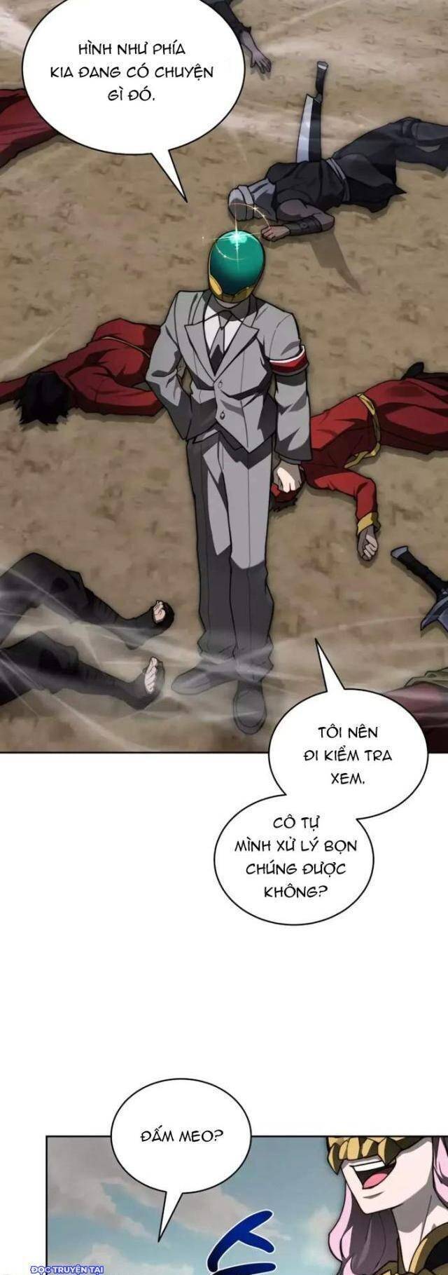 Mắc Kẹt Trong Tòa Tháp Thử Thách Chap 98 - Next Chap 99