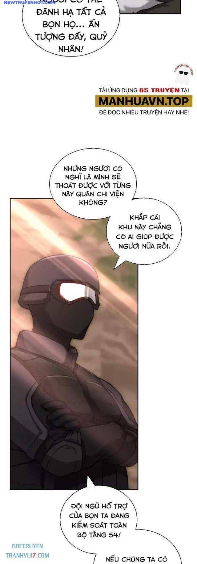 Mắc Kẹt Trong Tòa Tháp Thử Thách Chap 99 - Next Chap 100