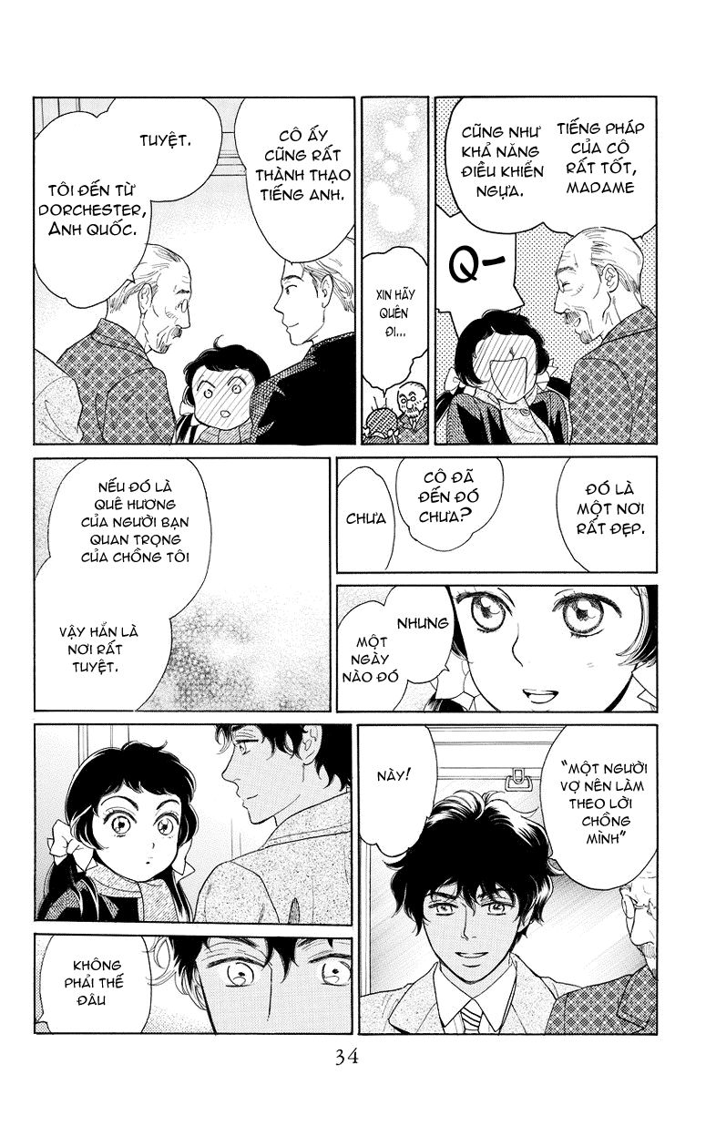 Madame Petit Chap 1 - Next Chap 2