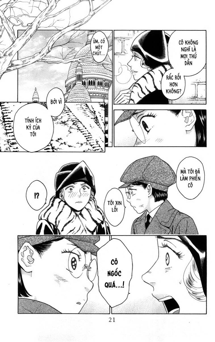 Madame Petit Chap 10 - Next Chap 11