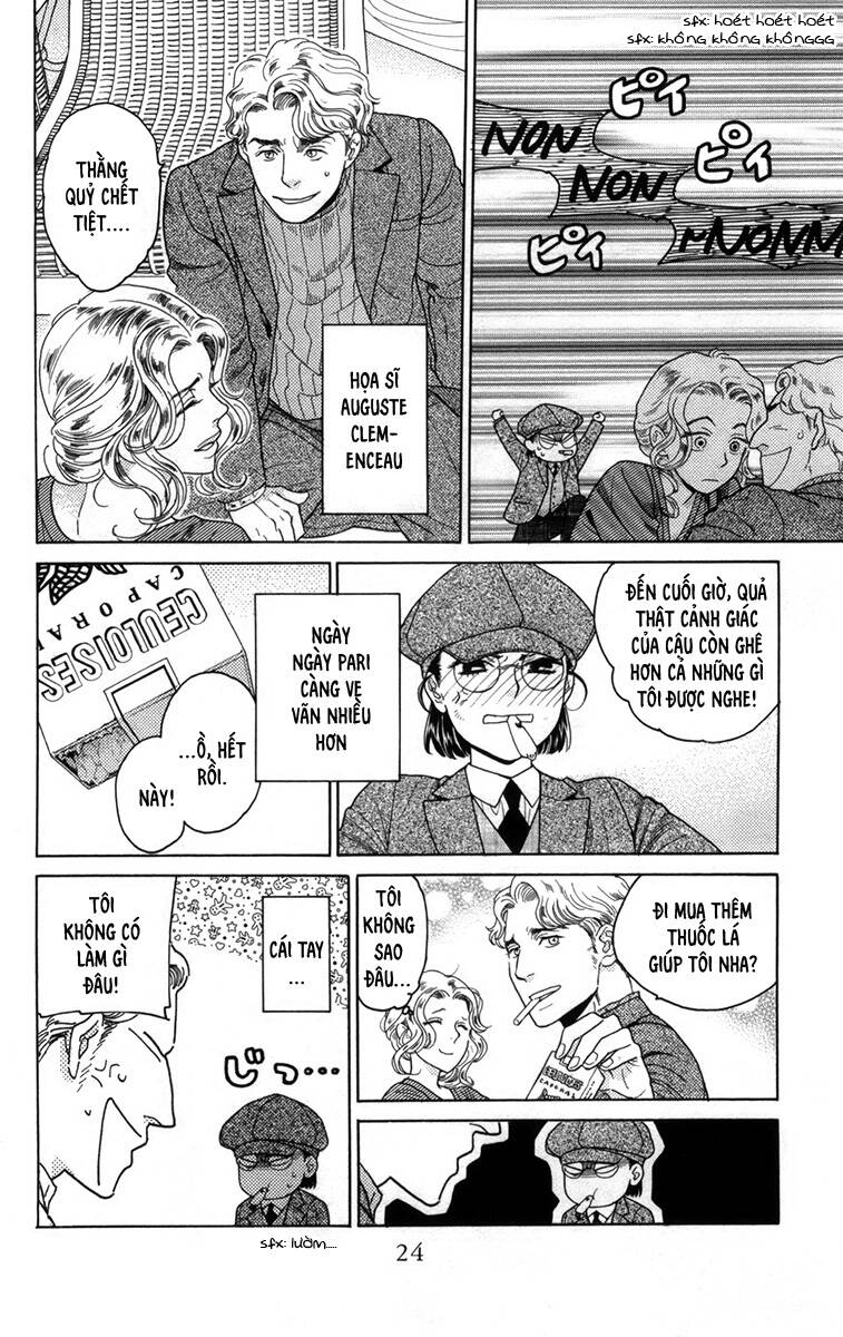 Madame Petit Chap 10 - Next Chap 11