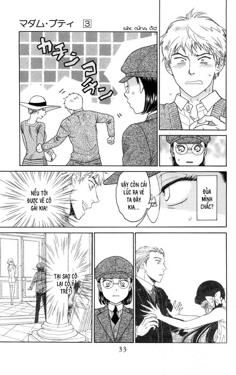 Madame Petit Chap 10 - Next Chap 11