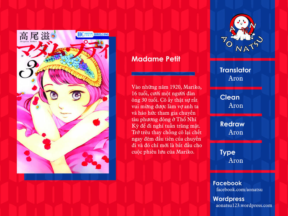 Madame Petit Chap 11 - Next Chap 12