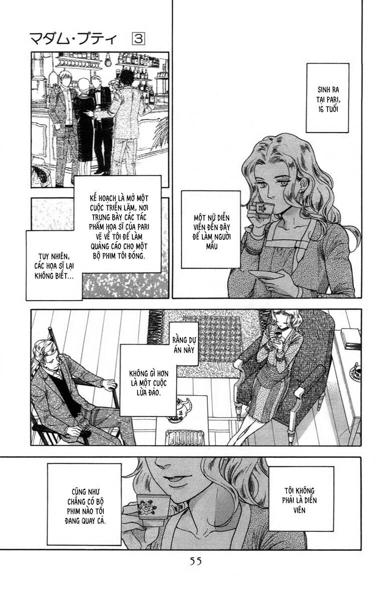 Madame Petit Chap 11 - Next Chap 12