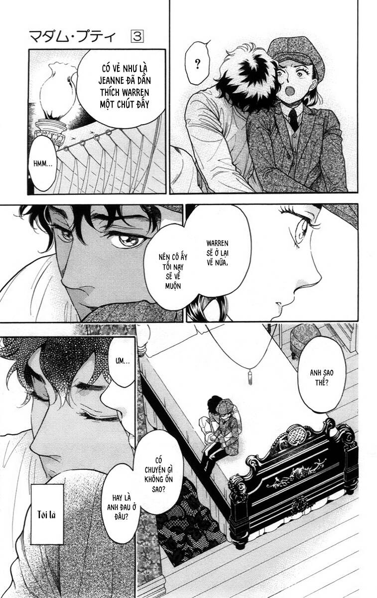 Madame Petit Chap 11 - Next Chap 12