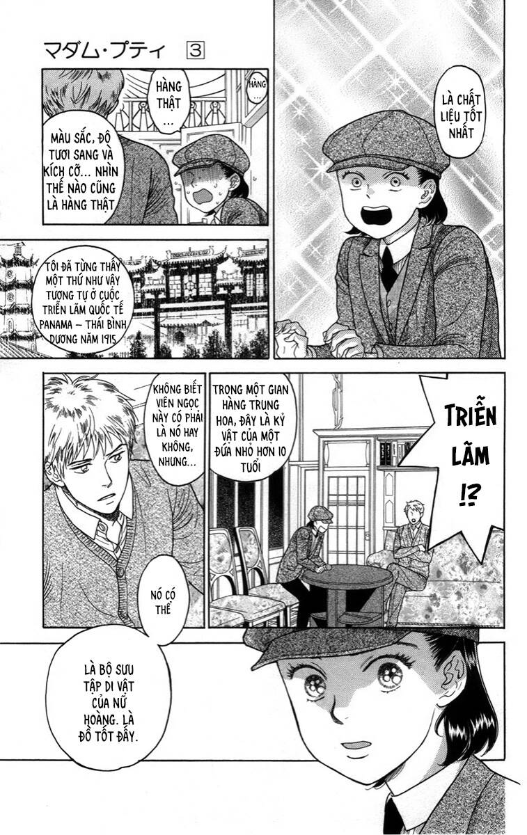Madame Petit Chap 11 - Next Chap 12