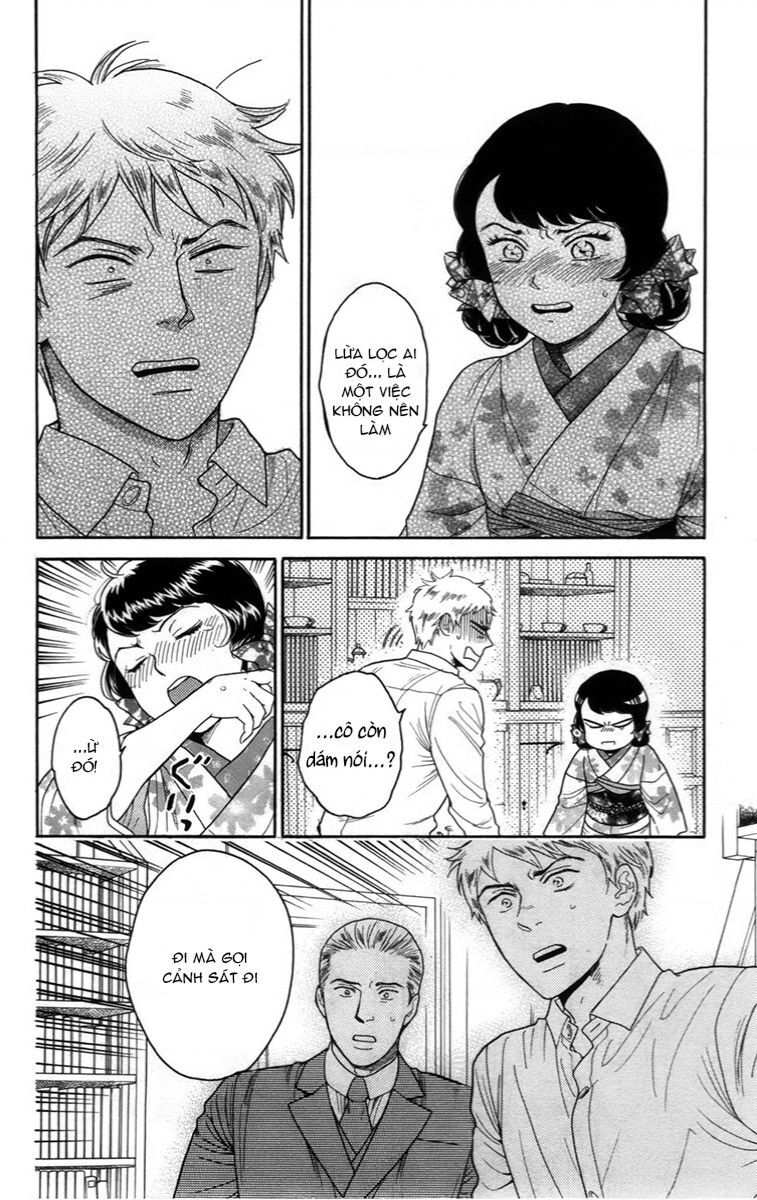 Madame Petit Chap 12 - Next Chap 13