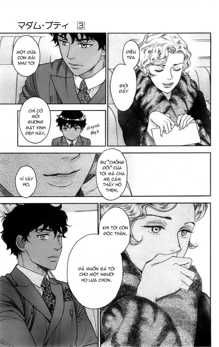 Madame Petit Chap 12 - Next Chap 13