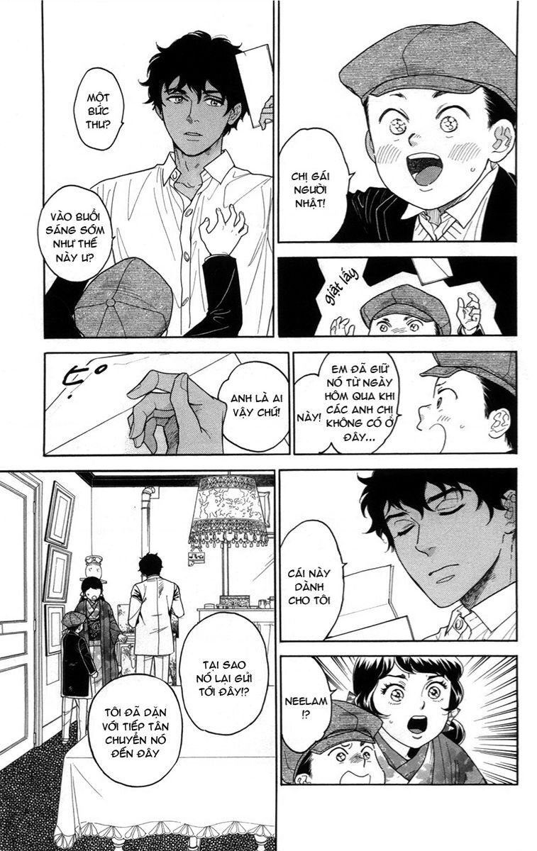 Madame Petit Chap 13 - Next Chap 14