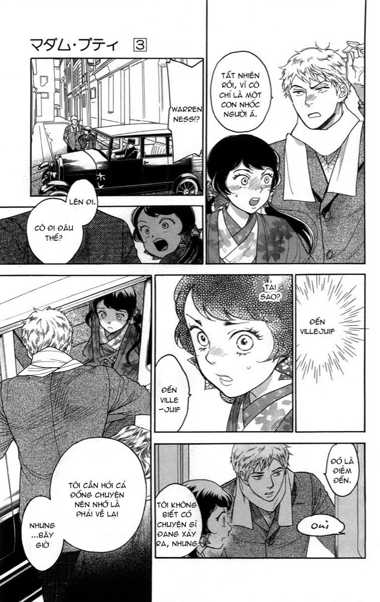 Madame Petit Chap 13 - Next Chap 14